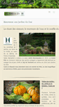 Mobile Screenshot of jardinsdugue.eu